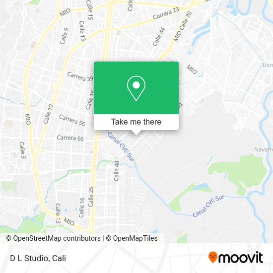 D L Studio map