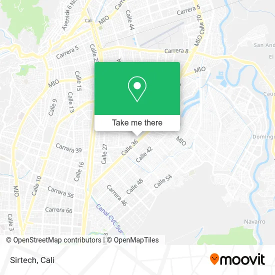 Sirtech map