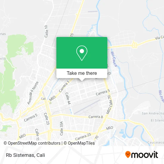 Rb Sistemas map
