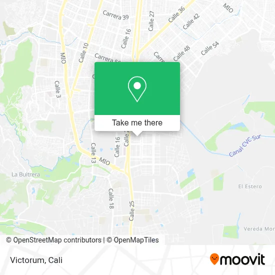 Victorum map
