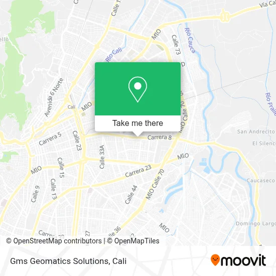 Gms Geomatics Solutions map