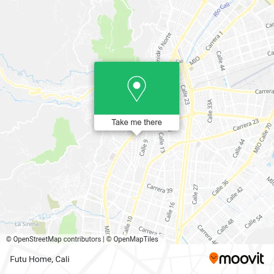 Futu Home map