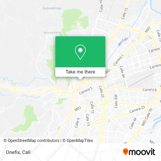 Onefix map