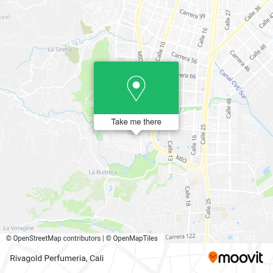 Rivagold Perfumeria map