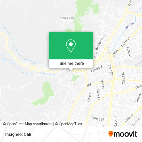 Insigneo map
