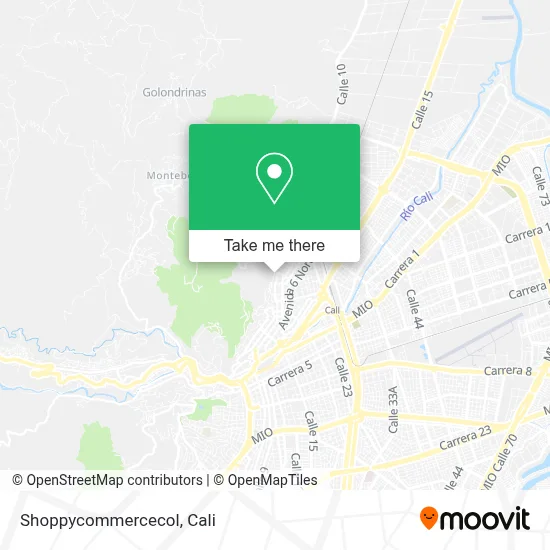 Shoppycommercecol map