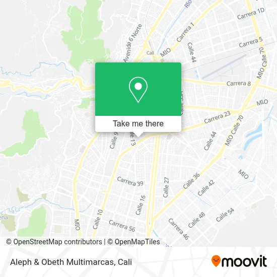 Aleph & Obeth Multimarcas map