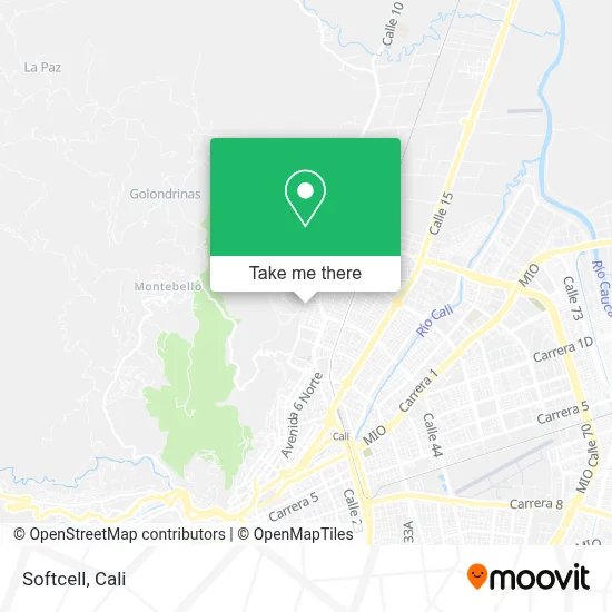 Softcell map