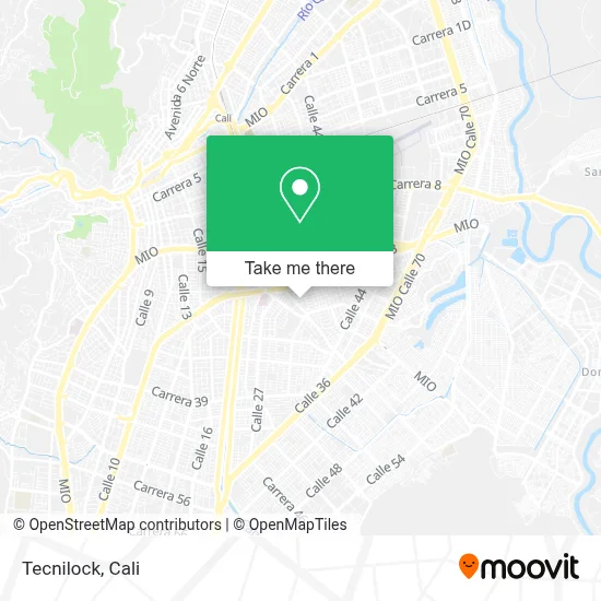 Tecnilock map