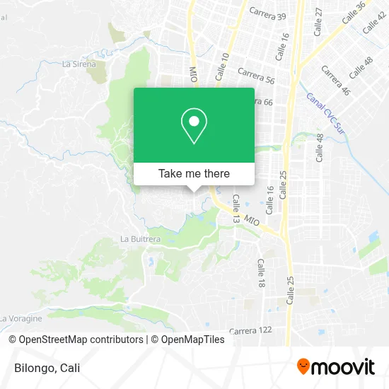 Bilongo map