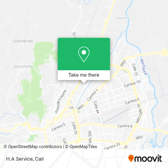 H.A Service map