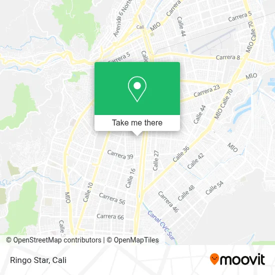 Ringo Star map