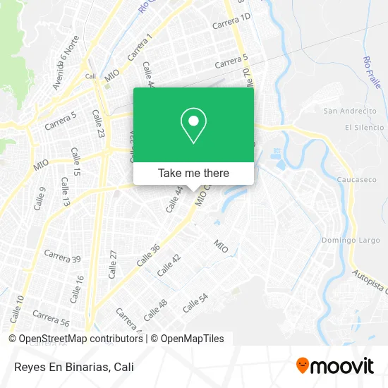 Reyes En Binarias map