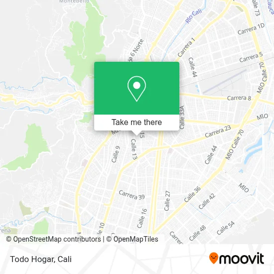 Todo Hogar map