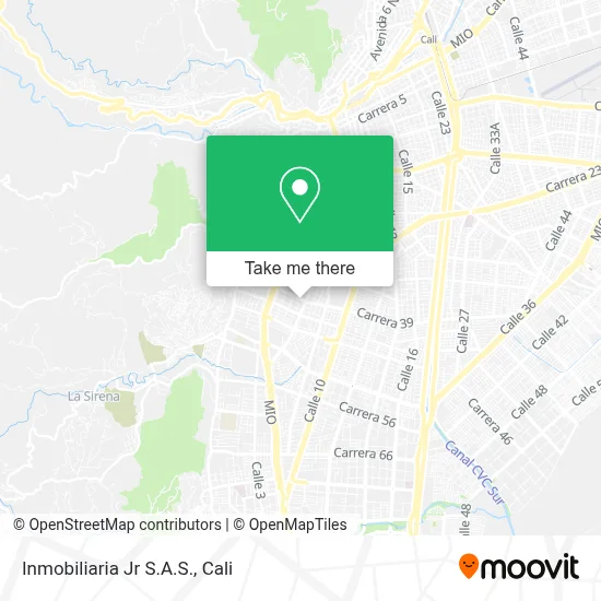 Inmobiliaria Jr S.A.S. map