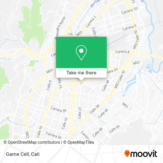 Game Cell map