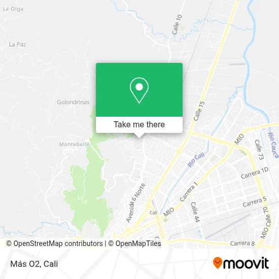 Más O2 map