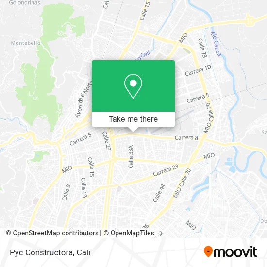 Pyc Constructora map