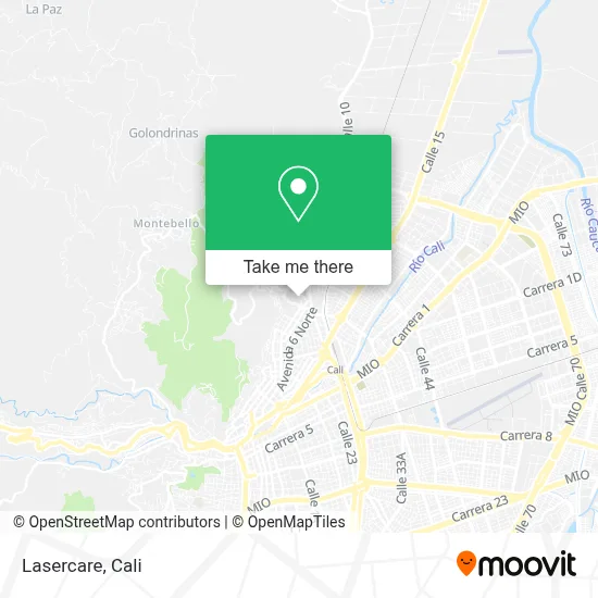 Lasercare map