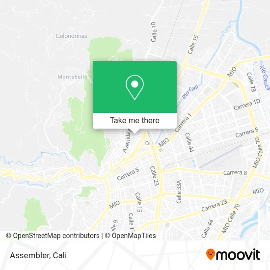 Assembler map