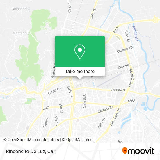 Rinconcito De Luz map