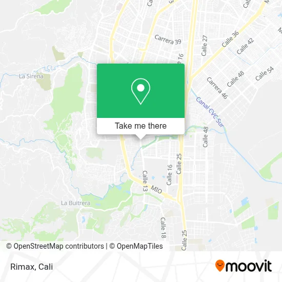 Mapa de Rimax