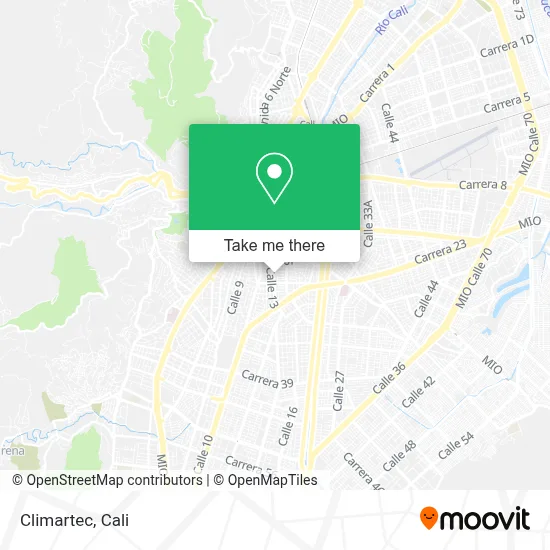 Climartec map