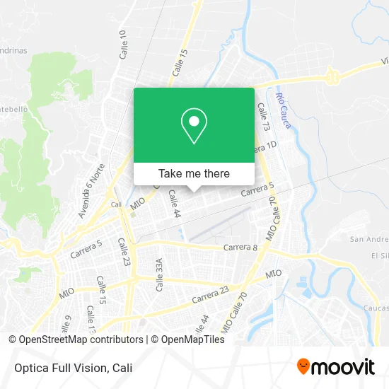 Optica Full Vision map