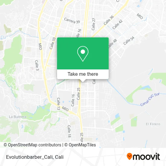 Evolutionbarber_Cali map