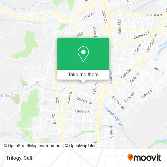 Trilogy map