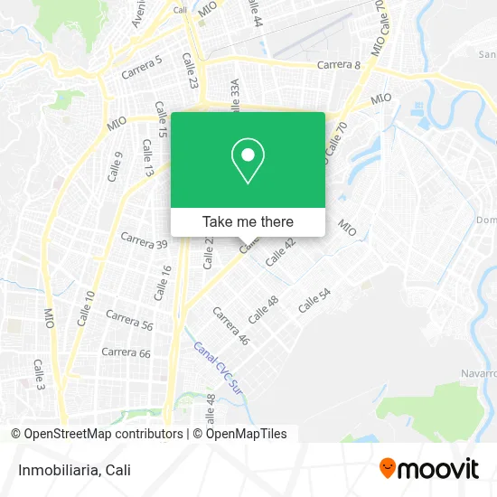 Inmobiliaria map