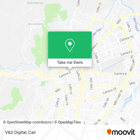 V&S Digital map