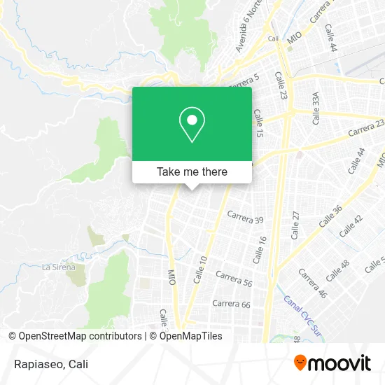 Rapiaseo map