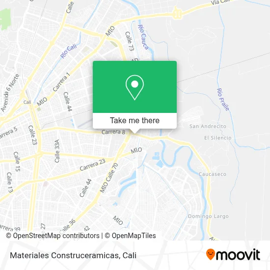 Materiales Construceramicas map