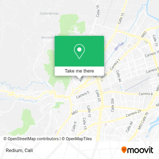 Redium map