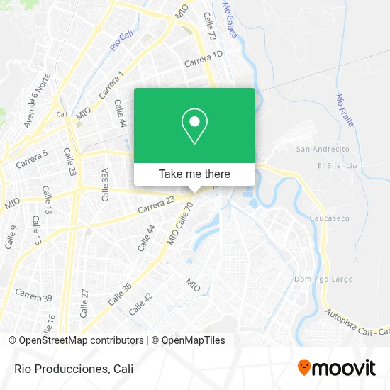 Rio Producciones map