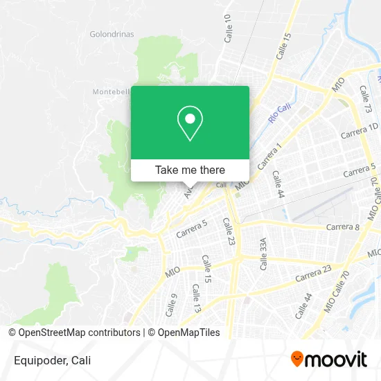 Equipoder map
