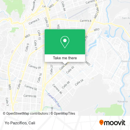 Yo Pazcifico map