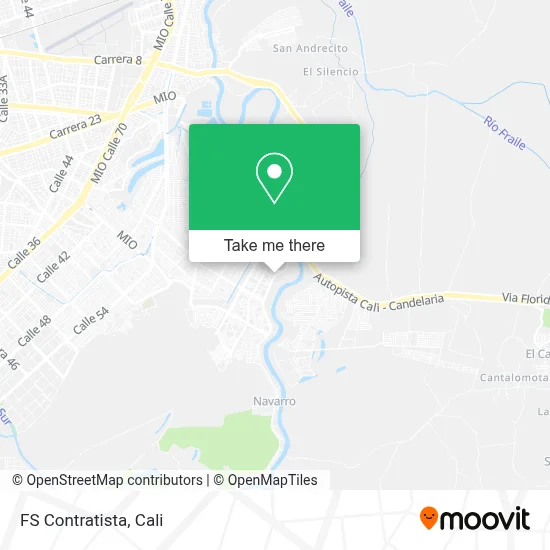 FS Contratista map