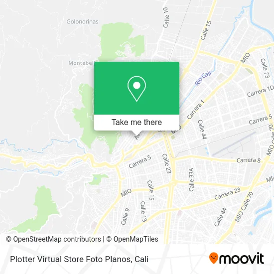 Plotter Virtual Store Foto Planos map