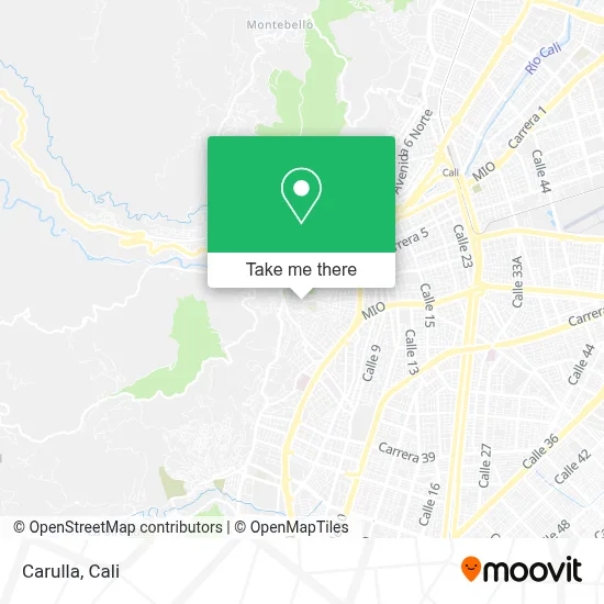 Carulla map
