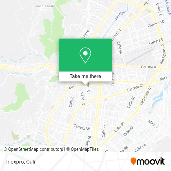 Inoxpro map