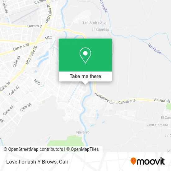 Love Forlash Y Brows map