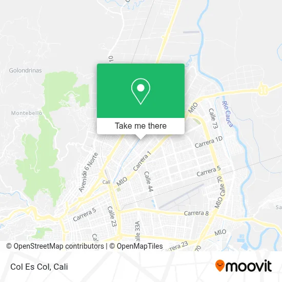 Col Es Col map