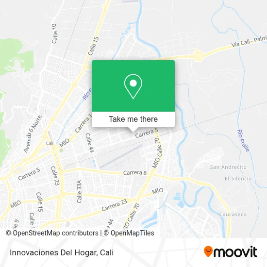Innovaciones Del Hogar map