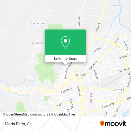 Moda Fadp map