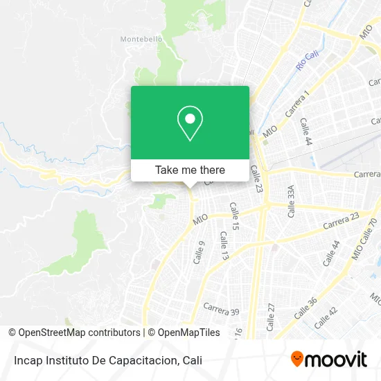 Incap Instituto De Capacitacion map