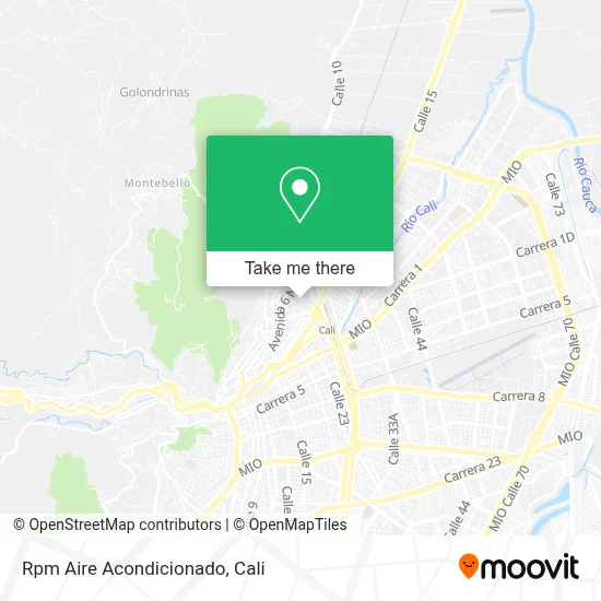 Rpm Aire Acondicionado map