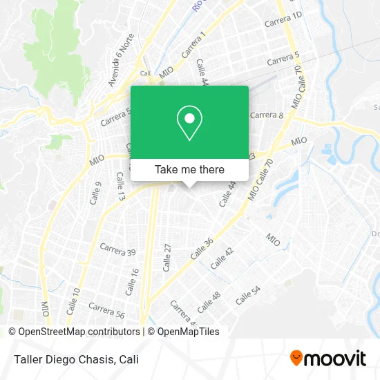Taller Diego Chasis map