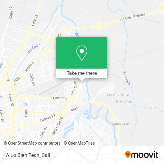 A Lo Bien Tech map